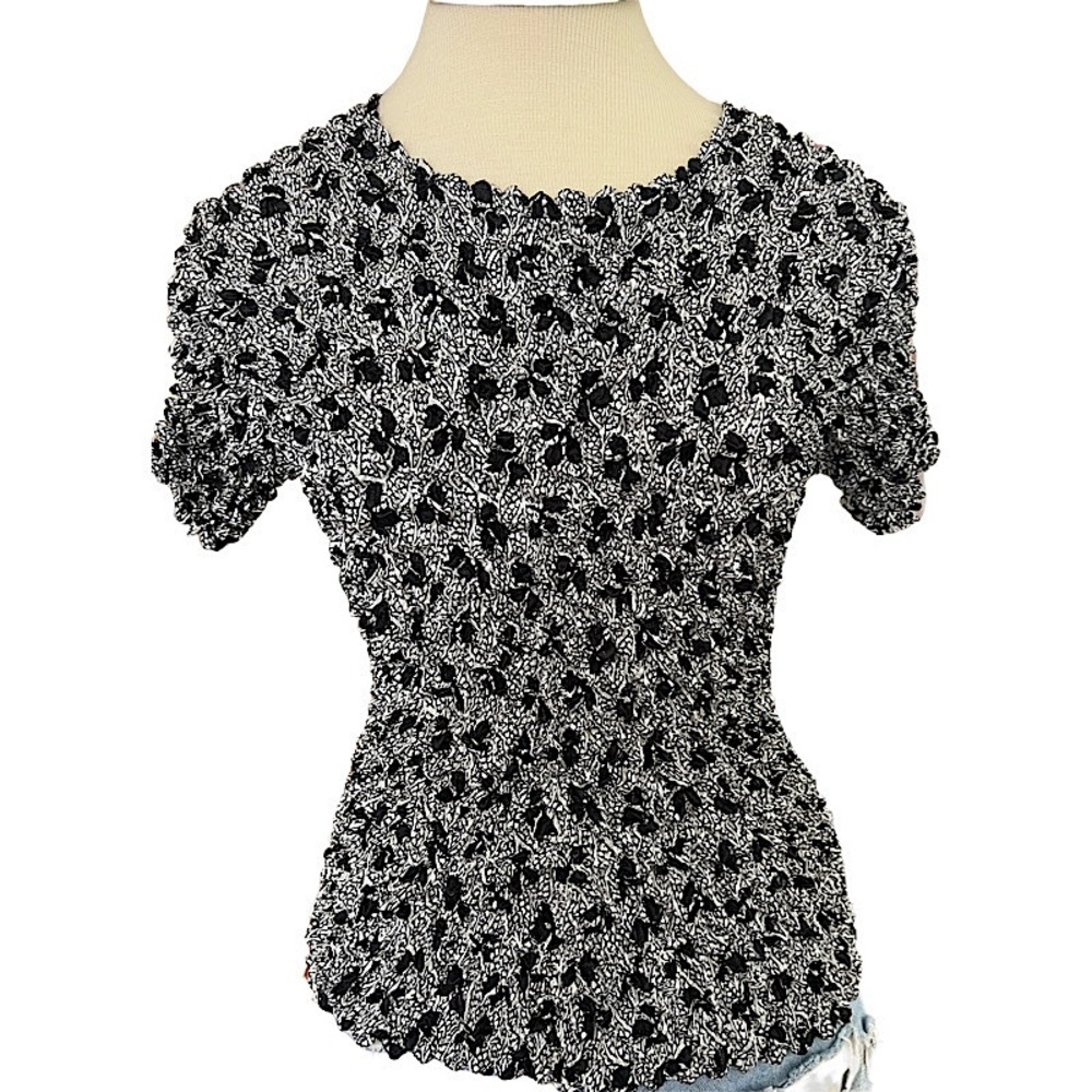 Vintage crinkle top! Impressions - Picture 3 of 4